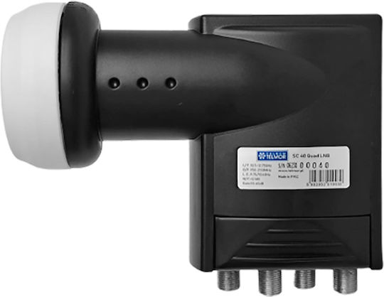 Convertor Quad LNB Sc-40 Telkom Telmor