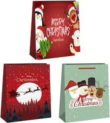 XMASfest Geschenkverpackung Rote Tasche