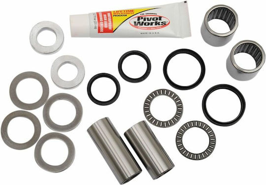 Pivot Works Hinterer Stahl-Schwingenlager-Satz Pwsak-h32-500 Kit
