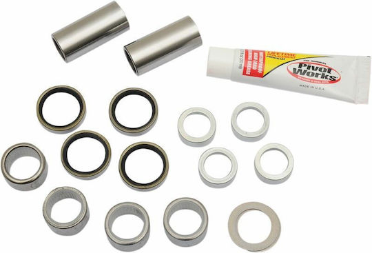 Pivot Works Hinteres Stahl-Schwingenlager-Set Pwsak-t03-020 Kit