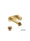Armando Vicario Built-in Faucet Mixer for for Bathroom Sink Gold