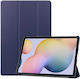 Flip Cover Navy Μπλε (Galaxy Tab A 10.5 2018)