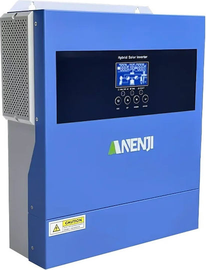 4 kW Hybrid-Solarwechselrichter mit integriertem MPPT 100A, reiner Sinuswellen-Ausgang ANJ-4000W-24V-WiFi 220-240V