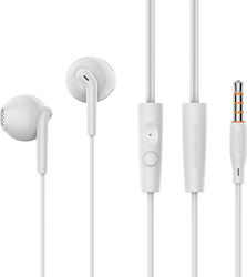 Celebrat G34-WH In-ear Handsfree Ακουστικά με Βύσμα 3.5mm Λευκό Celebrat G34-WH In-ear Handsfree Ακουστικά με Βύσμα 3.5mm Λευκό