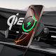 Spigen SGP OneTap Pro 4 Qi2 Suport Auto pentru Telefon Mobil cu Magnet MagSafe Negru
