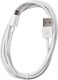 Leki Regular USB 2.0 Cablu USB-C bărbătesc - USB-A Portocaliu 2m (50010)