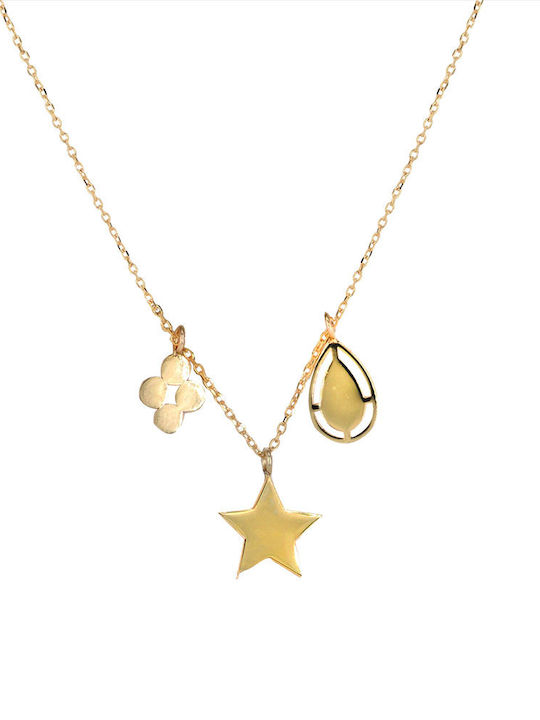 Tasoulis Jewellery Collection Charm aus Gold 9 K
