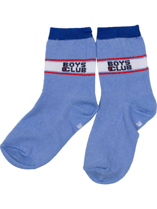 Me & Si Kids' Socks Sky Blue