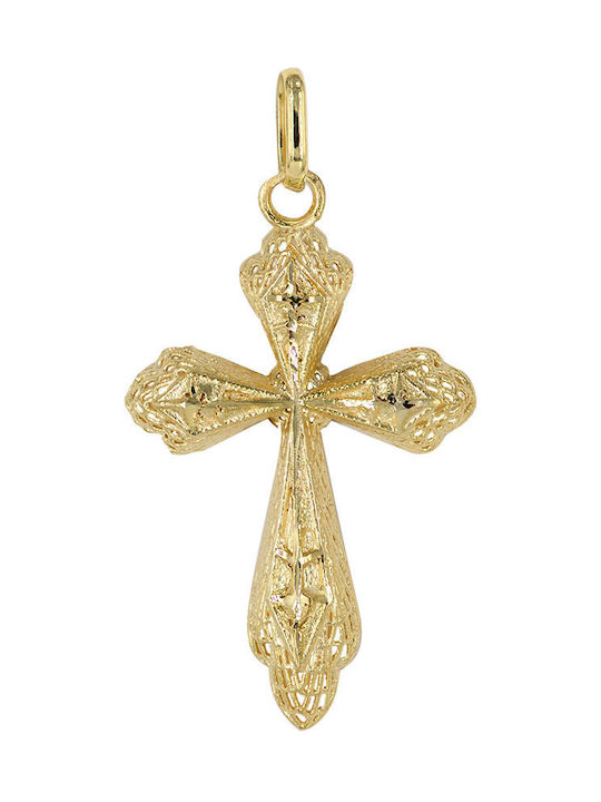 Tasoulis Jewellery Collection Златен Кръст 14K