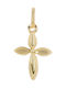Tasoulis Jewellery Collection Χρυσός Σταυρός 9Κ χωρίς Αλυσίδα