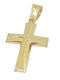 Tasoulis Jewellery Collection Gold Cross 14K
