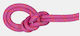 Mammut Crag Classic Rope 2010-04240-11218-1080 Δυναμικό Σχοινί Ορειβασίας με Μήκος 80m Ροζ