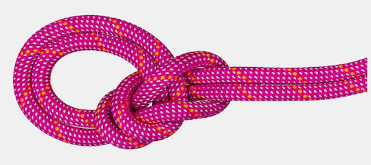 Mammut Crag Classic Rope 2010-04240-11218-1080 Δυναμικό Σχοινί Ορειβασίας με Μήκος 80m Ροζ