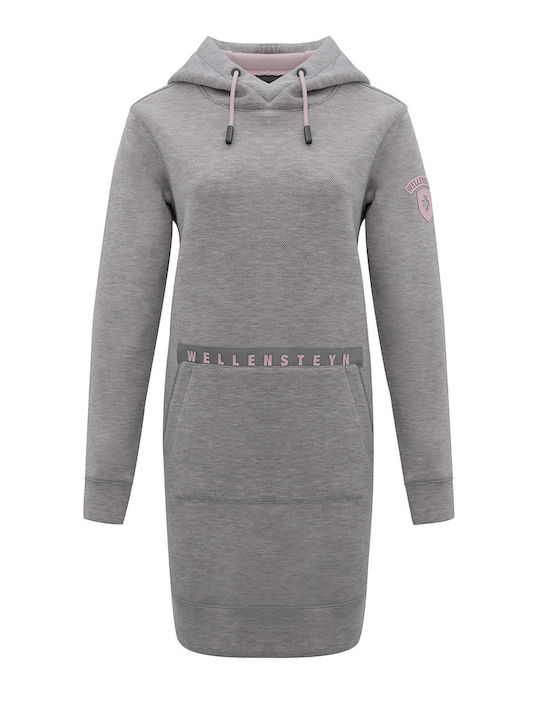 Women's Long Lifestyle Jacket for Winter Pink