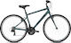 Ballistic District 28" 2024 Μπλε Ποδήλατο Trekking με 21 Ταχύτητες