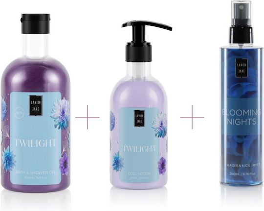 Lavish Care Twilight Skin Care Set for Moisturizing & Body Cleaning 3 Pieces