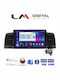 LM Digital Ηχοσύστημα Αυτοκινήτου για Toyota Corolla 2000-2007 (Bluetooth/USB/WiFi/GPS/Apple-Carplay/Android-Auto)