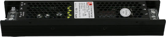 Adeleq Dimmbares LED-Netzteil IP20 Leistung 100W mit Ausgangsspannung 24V