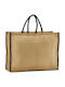 Market Shopper Jute Westford Mill W475 Natural Black