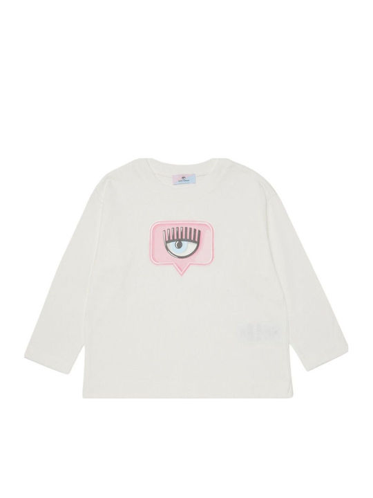Kids' Shirt Long Sleeve Ecru