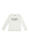 Kids' Shirt Long Sleeve Ecru