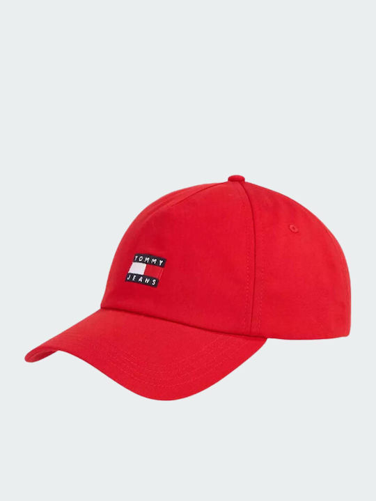 Tommy Jeans Heritage Core Cap Red 184039-am0am1...