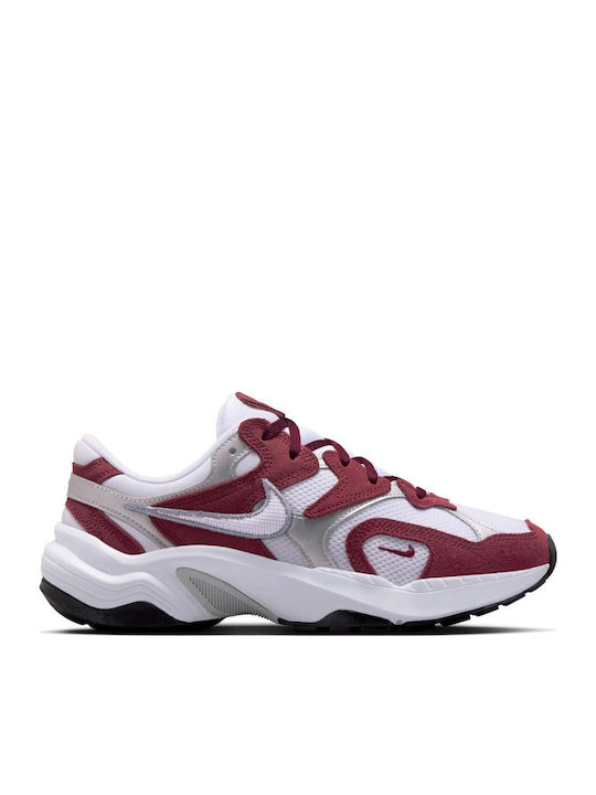 Nike Дамски Сникърси Бордо