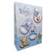 thessPACK Paper Bag for Gift Multicolored 3x3x12cm.