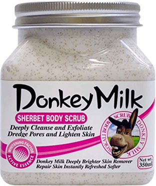 M-Elite Donkey Milk Scrub Corporal 350ml