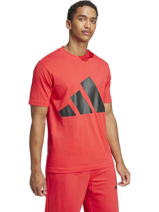 adidas Essentials Sportliches T-Shirt Rot