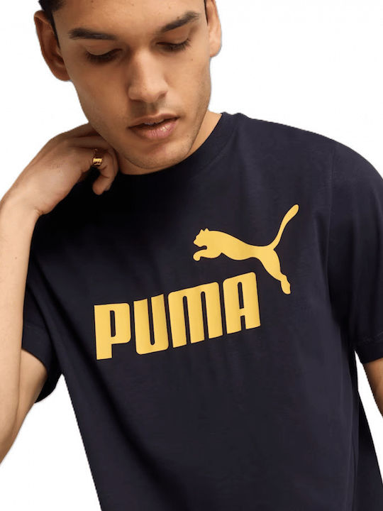 Puma T-shirt BLUE