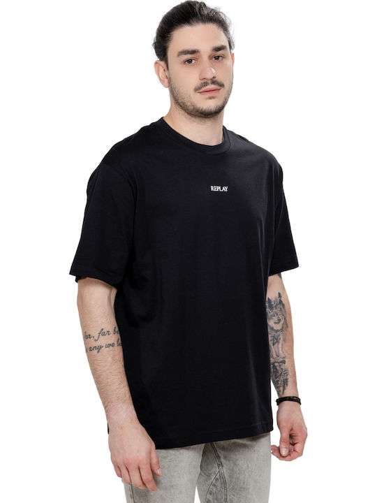 送料込★REPLAY★M3100 .000.23608PTシャツ Replay T-shirt Black M3100.000.23608P-098 | Skroutz.mt