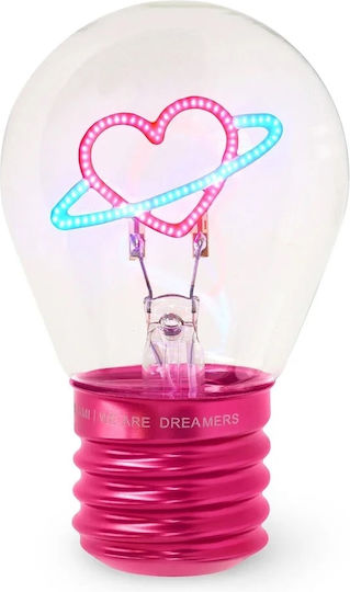 Legami Milano LED Heart Lamp Legami Milano LED Heart Lamp