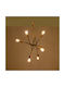 GloboStar Sunfy Pendant Light Bronze Grid for 6 Bulbs E27 60x70x60cm