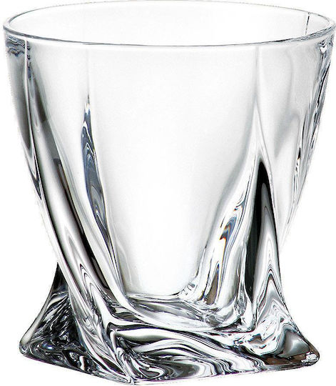 Crystal Bohemia Σετ Ποτήρια Ουίσκι από Κρύσταλλο 340ml 6τμχ