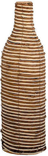 Fylliana Βάζο Δαπέδου Ψάθινο Fl2405 Καφέ Φ20xΥ70cm