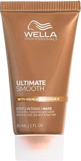 Wella Ultimate Smooth Μάσκα Μαλλιών για Λείανση 30ml