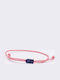 Philio Kids Bracelet Martaki Red with Dark Blue