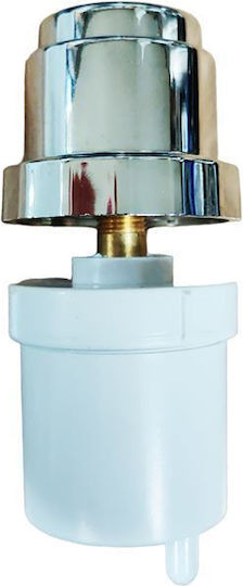 Air Button Cistern Porcelain No5 Brass Thread Chrome Coating 10010500 Spek