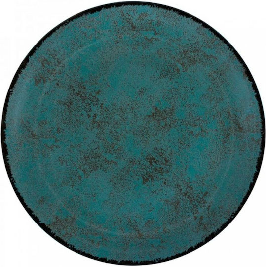 Oriana Ferelli Moon Shade Teller Untiefe Teal mit Durchmesser 27cm