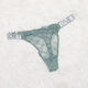 Sexy String 8915 Μεντα