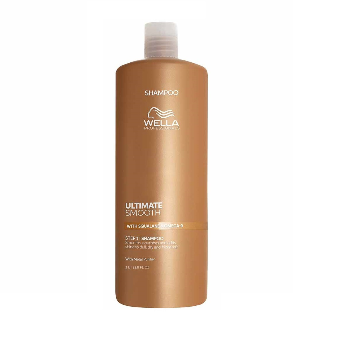 Wella Utimate Smooth Σαμπουάν Αναδόμησης/Θρέψης & Όγκου 1000ml