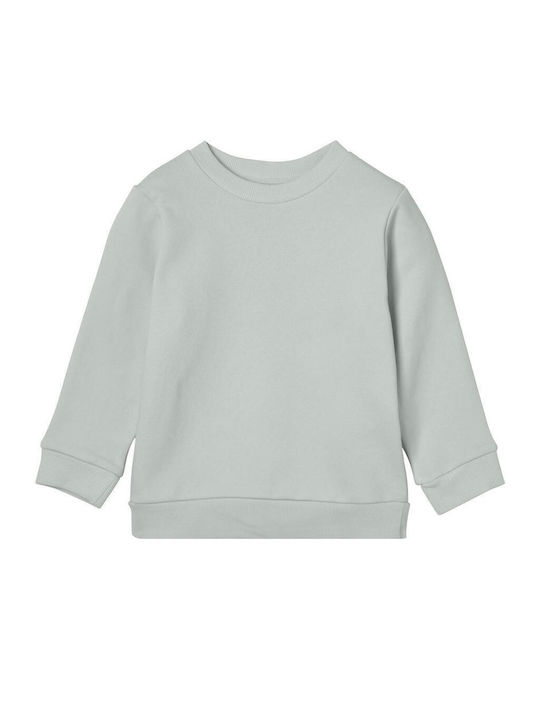 Kids Sweatshirt Mint Green