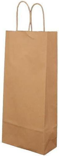 thessPACK Paper Packaging Bags Kraft Brown 18x8x39cm 150pcs