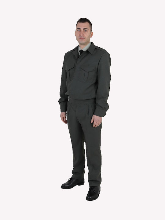 Danaos Outfits Παντελόνι Παραλλαγής Χακί