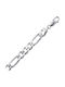 Croma Catene Silver Chain Neck Wide Thickness 8.3mm and Length 65cm
