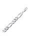 Croma Catene Silver Chain Neck Wide Thickness 9.9mm and Length 65cm