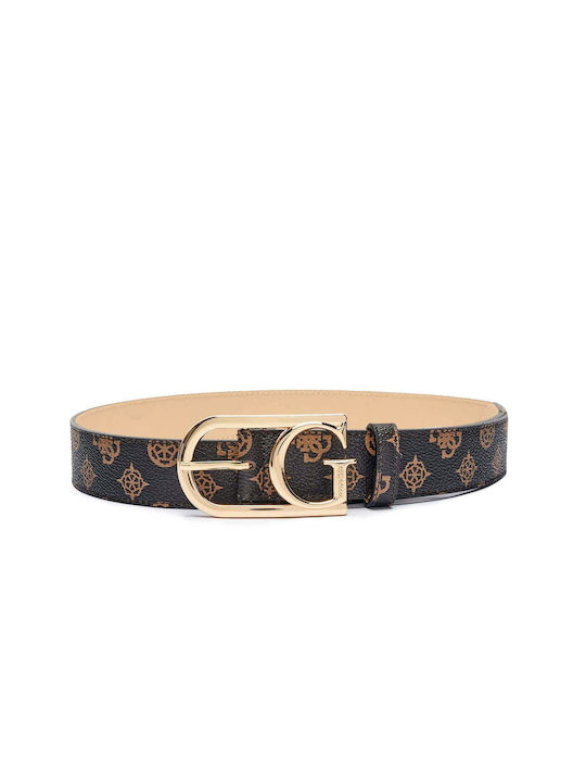 Guess Women's Belt Brown