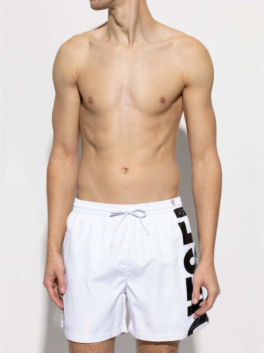 Diesel Men's Swimwear Shorts White