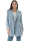 Silia D Damen Blazer Light Blue